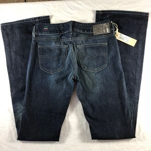 Diesel Louvely Flare Jeans #008FC Size 26x34